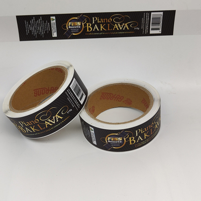 Autocollant de vinyle d'Avery Permanent Food Adhesive Labels avec Matt Lamination
