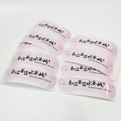 La bouteille de boisson de CMYK marque BOPP Juice Bottle Labels imperméable