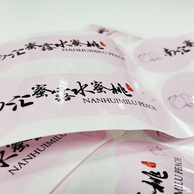 La bouteille de boisson de CMYK marque BOPP Juice Bottle Labels imperméable