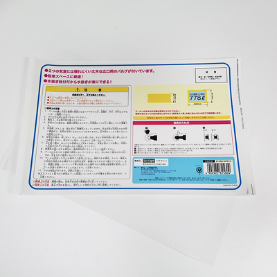 Label pharmaceutique de BOPP imprimant les labels de empaquetage pharmaceutiques de CMYK Pantone