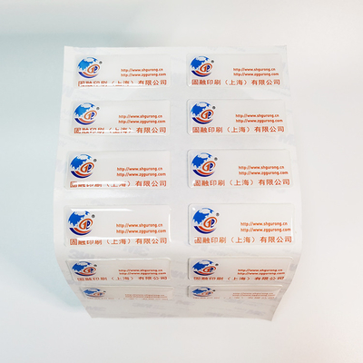 Autocollants adhésifs brillants adaptés aux besoins du client de résine époxyde des autocollants 3D époxydes