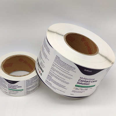 Papier en stratifié de papier imprimé d'autocollant de l'autocollant adhésif BOPP de bouteille du paquet 30ml