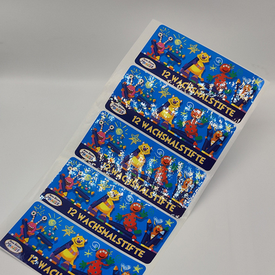Vernissez le papier stratifié Matte Cricut Label Stickers d'autocollant imprimable brillant