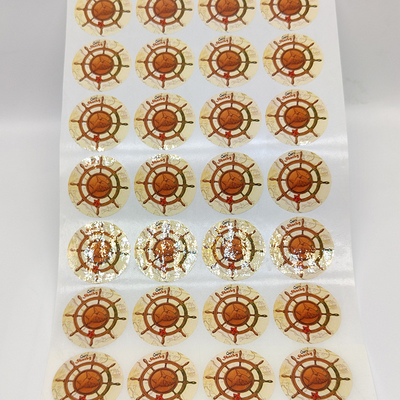 Vernissez le papier stratifié Matte Cricut Label Stickers d'autocollant imprimable brillant