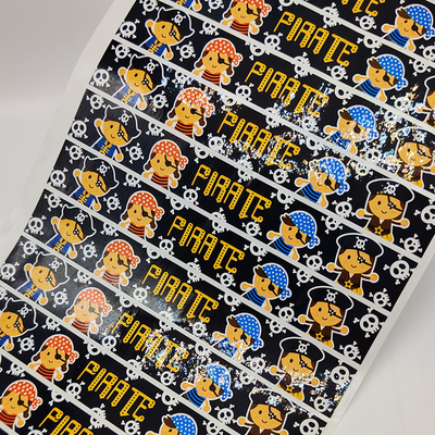 Matte Waterproof Vinyl Sticker Paper BOPP extérieur CMYK imprimant le papier d'autocollant de label