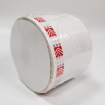 Papier imprimable d'autocollant d'espace libre permanent au détail fait sur commande des labels CMYK de Pantone