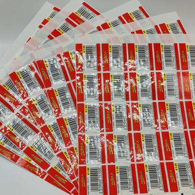 Imprimante au détail faite sur commande démontable Paper de vinyle de code barres des labels CMYK