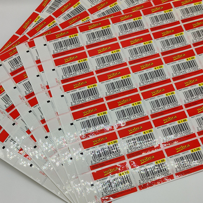 Imprimante au détail faite sur commande démontable Paper de vinyle de code barres des labels CMYK