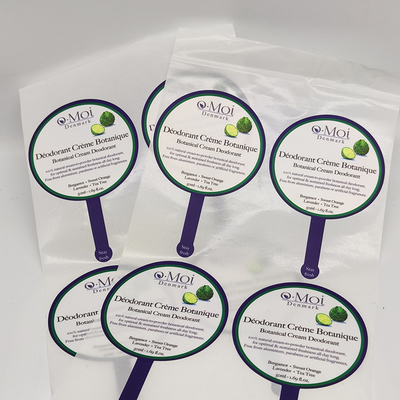 Autocollants faits sur commande de joint de bouteille de boisson de Juice Bottle Labels Waterproof BOPP de lucette