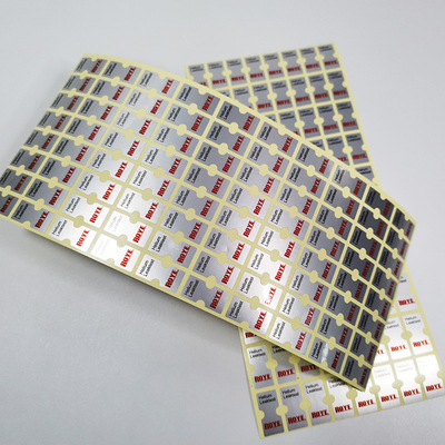 Le baiser a coupé l'autocollant synthétique imperméable
