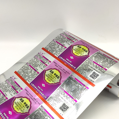Labels résistants aux substances chimiques Bondable élevés BOPP Matte Waterproof Vinyl Stickers