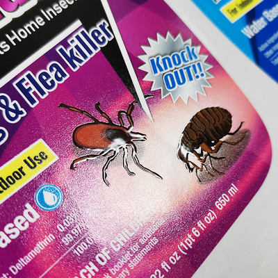 Labels quotidiens de petit pain de Bopp de ménage de labels de produits chimiques d'impression offset