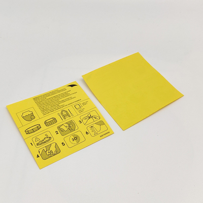 La réparation gonflable graphique raccorde les corrections extérieures de réparation de piscine de PVC d'instruction