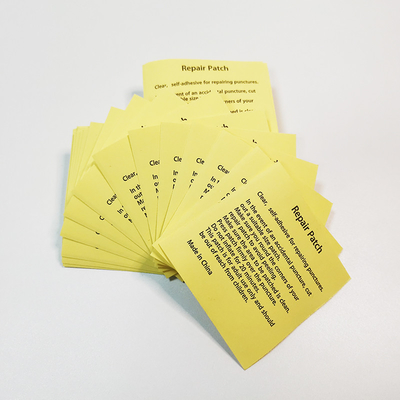 La réparation gonflable de production en vrac raccorde la place Matte Adhesive Repair Patches