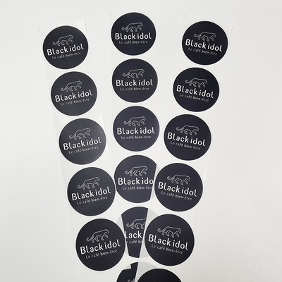 Labels adhésifs permanents extérieurs de Matt pour l'usage extérieur d'intérieur