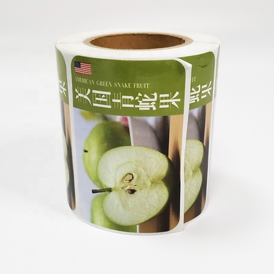 Impression numérique jusqu'à 1440 dpi autocollants d'étiquettes adhésives vinyle/plastique/tissu