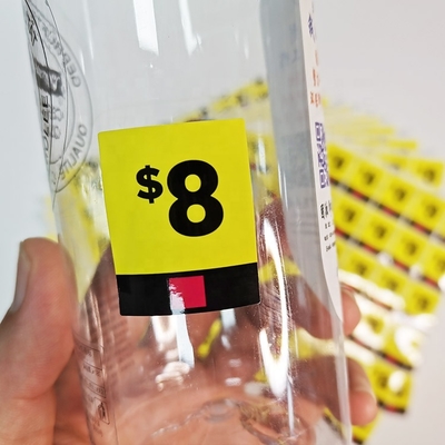 Matériau d'étiquette adhésif anti-gel pour les solutions d'emballage alimentaire