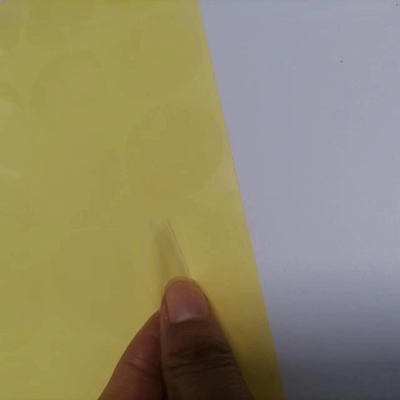 Étiquettes adhésives transparentes personnalisées pour boîtes ou sacs à joints