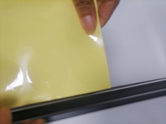 Étiquettes adhésives transparentes personnalisées pour boîtes ou sacs à joints