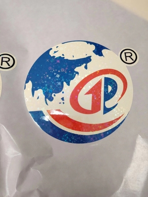 Étiquette laser résistante à l'impression durable imperméable pour logo