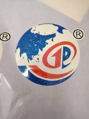 Étiquette laser résistante à l'impression durable imperméable pour logo