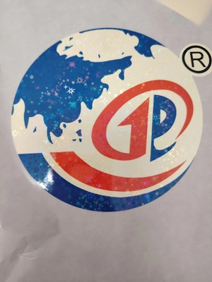 Étiquette laser résistante à l'impression durable imperméable pour logo