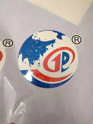 Étiquette laser résistante à l'impression durable imperméable pour logo