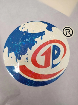 Étiquette laser résistante à l'impression durable imperméable pour logo