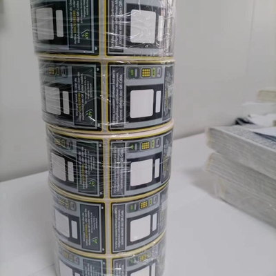 Autocollant adhésif en vinyle imperméable à l'eau pour les équipements électroniques de consommation