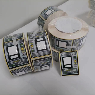 Autocollant adhésif en vinyle imperméable à l'eau pour les équipements électroniques de consommation