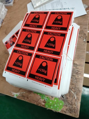 Autocollants d'identification de produit pour l'identification du produit
