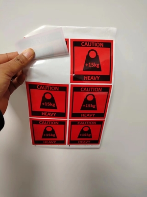 Autocollants d'identification de produit pour l'identification du produit